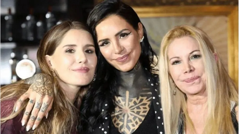 Candelaria Tinelli sumó un nuevo tatuaje a su piel, esta vez en honor a su madre