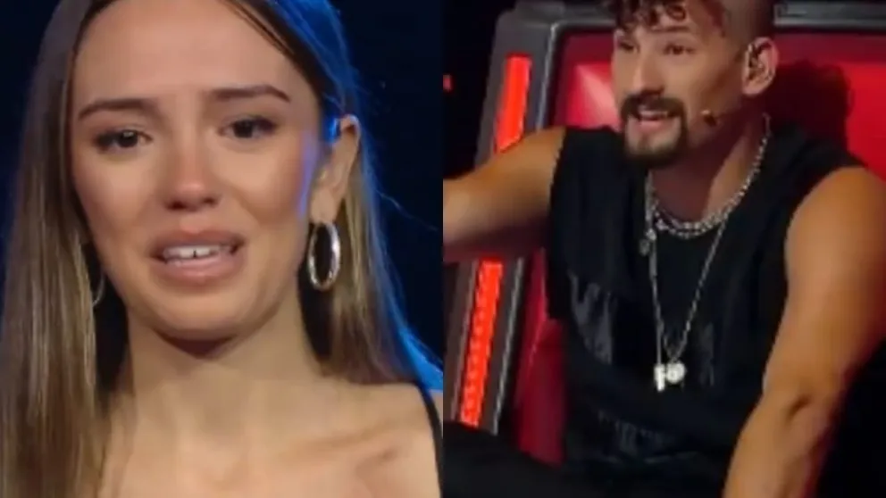 La Voz: Mauricio Montaner y un picante comentario a una participante: “Yo te conozco de antes"