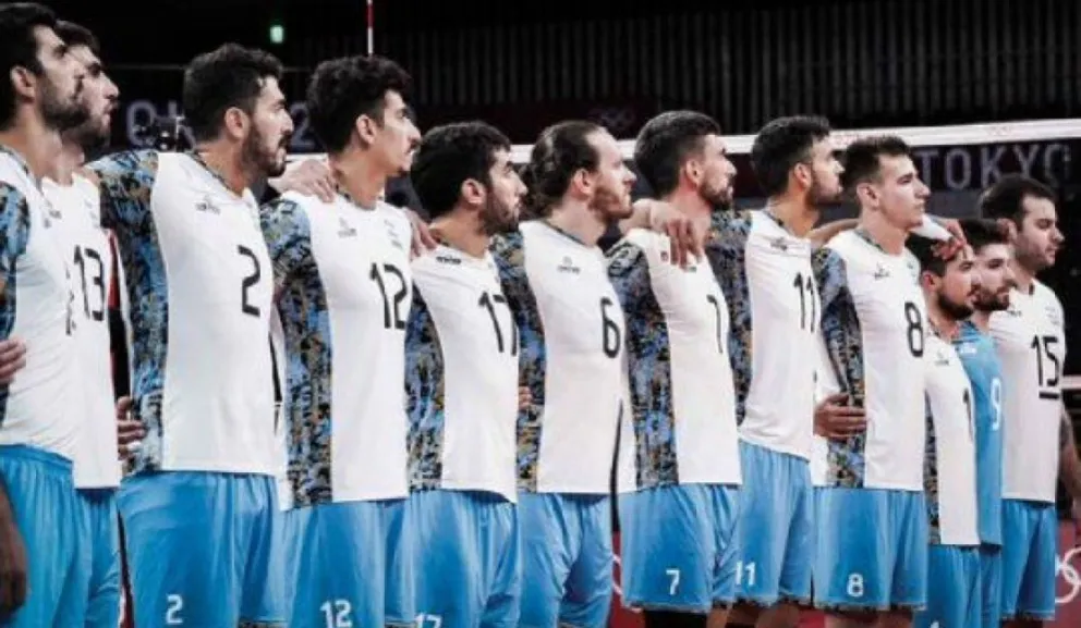 Seleccionado argentino. Fuente: (Twitter)