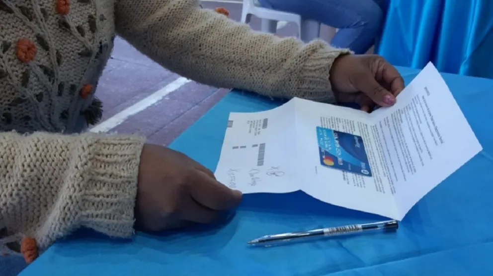 ¡Tienes tiempo! Si perdiste el turno, hasta hoy puedes retirar tu Tarjeta Alimentar en Salta