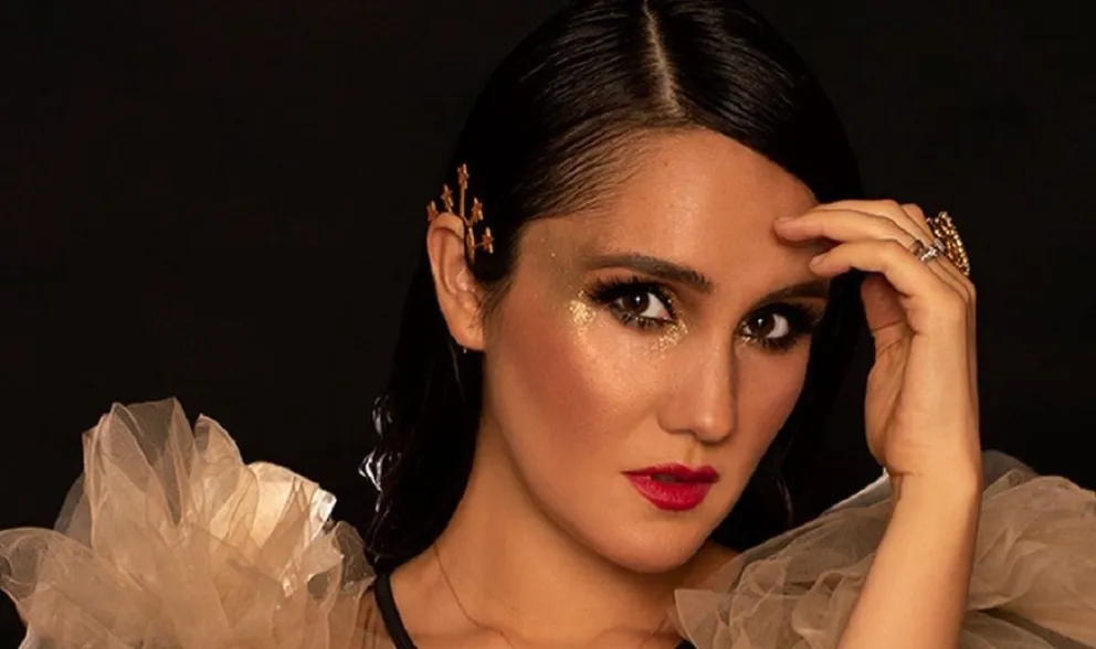 Dulce María cautivó a sus fans