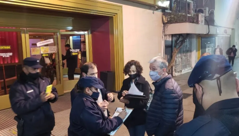 Casino en Salta. Fuente: (Twitter)
