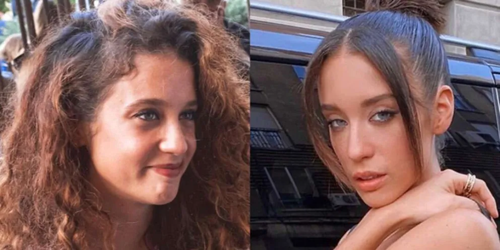 En cámara lenta y desde el agua: María Pedraza se grabó haciendo esto desde su piscina