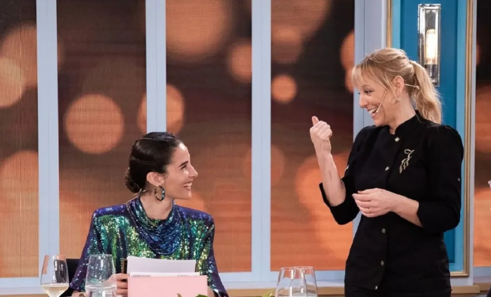 Juana Viale encandiló con su look galáctico y advirtió: "Soy un huracán" 