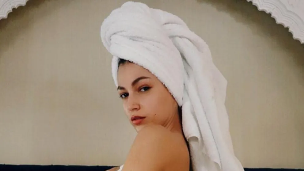 Úrsula Corberó se fotografió desde este ángulo y nos enamoró a todos con su belleza
