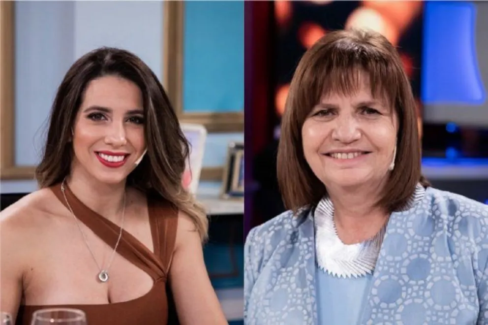Patricia Bullrich y Cinthia Fernández protagonizaron un tenso cruce en la mesa de Mirtha