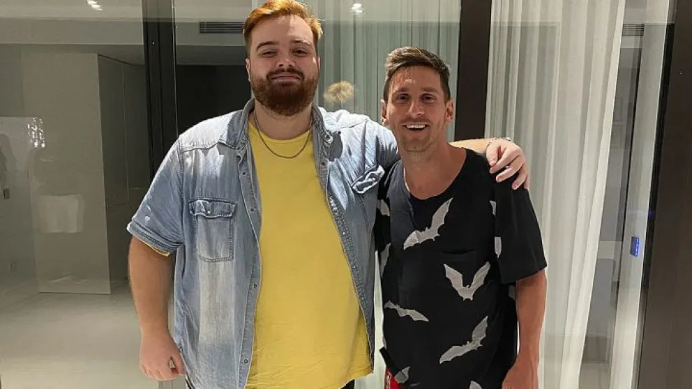 Ibai Llanos reveló como llegó a la despedida de Messi en Barcelona