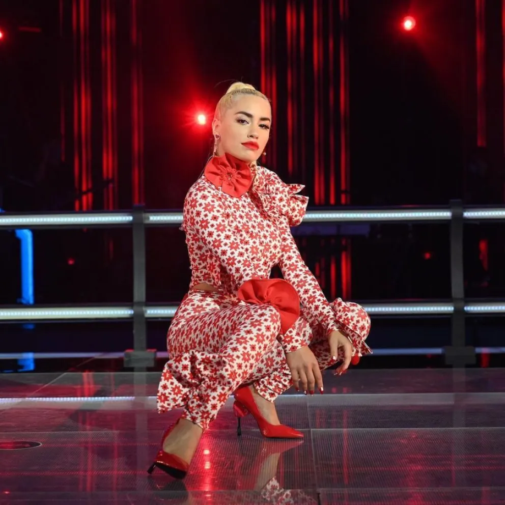 Lali y un cambio de look radical