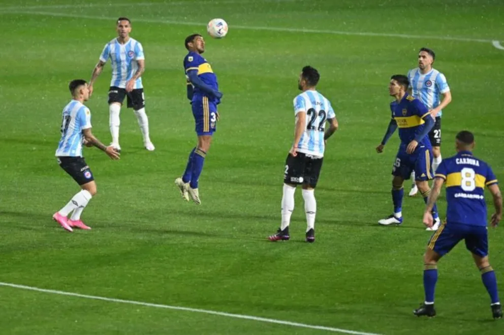 Boca sigue con el rumbo torcido: 1-1 con Argentinos como local