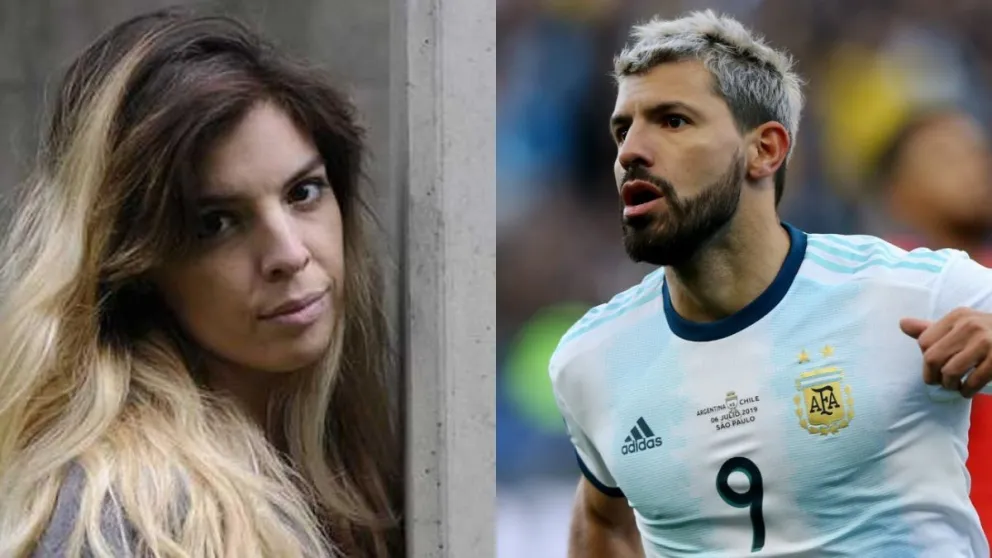 El picante mensaje de Dalma Maradona al "Kun" Agüero