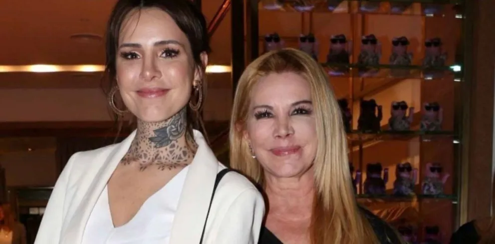 El sentido tatuaje de Cande Tinelli para su mamá, Soledad Aquino