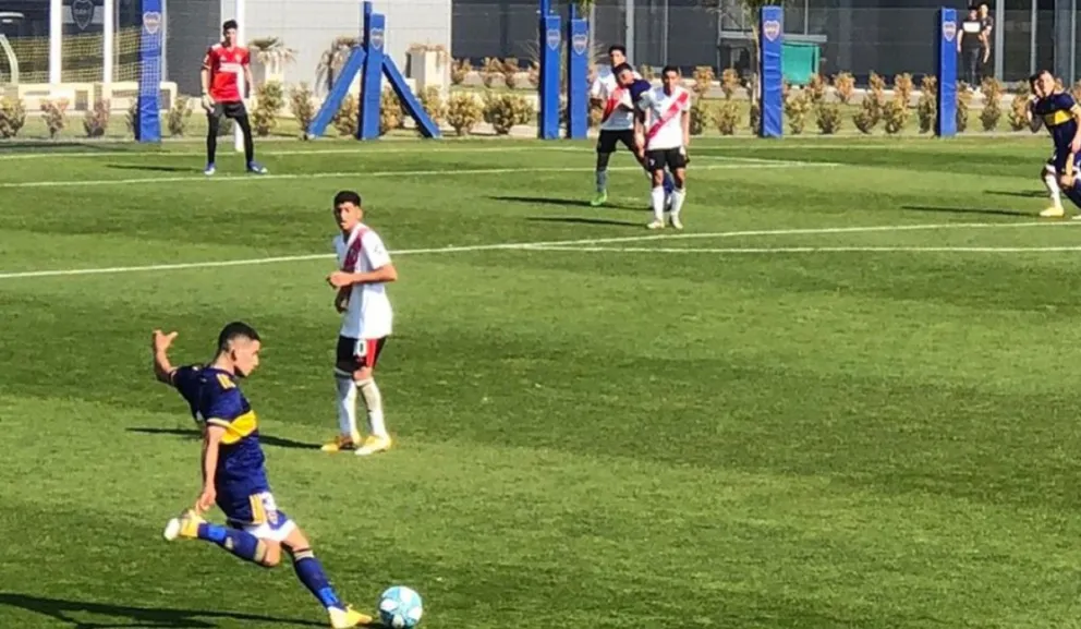 Inferiores de Boca. Fuente: (Twitter) 