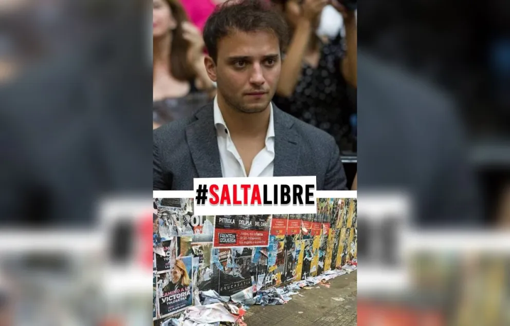 Omar Exeni presentó un proyecto para eliminar la propaganda electoral en la vía pública