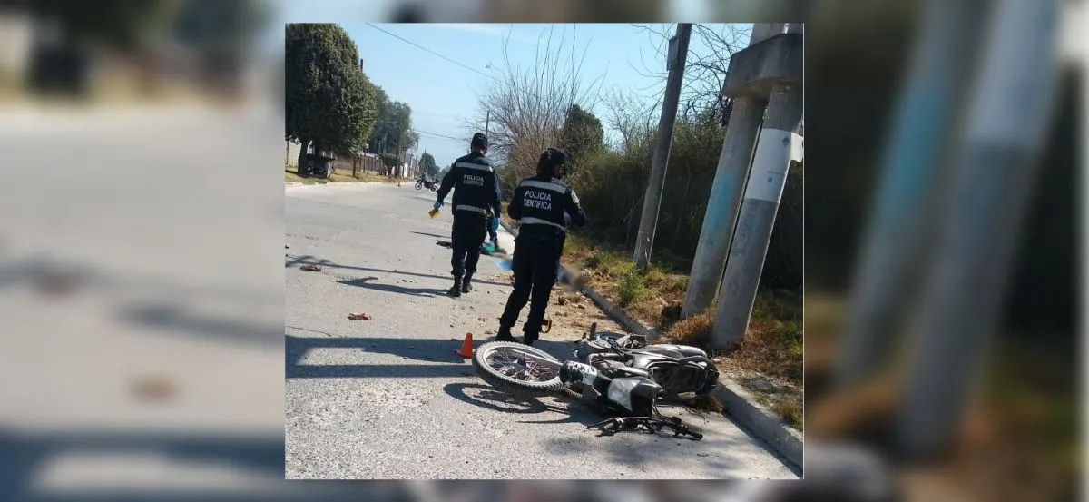 Choque de Moto