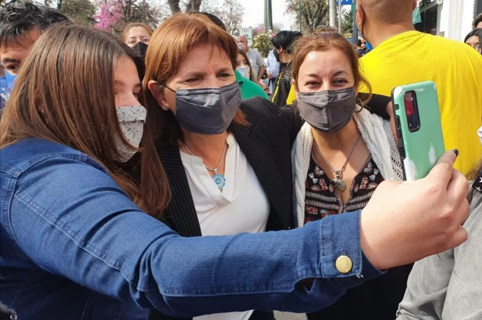 Patricia Bullrich en Salta: la presidente del PRO llega para brindar apoyo a los candidatos locales