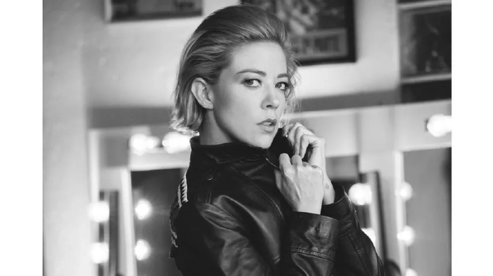 Fernanda Castillo causó furor