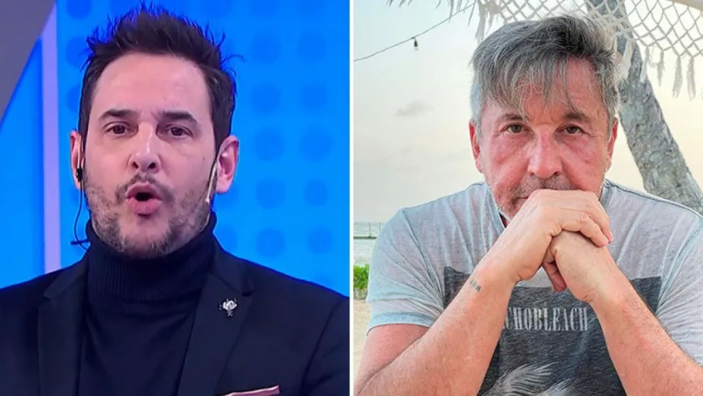 Rodrigo Lussich le apuntó a Ricardo Montaner por criticar a la Argentina: “¡Cobarde!”