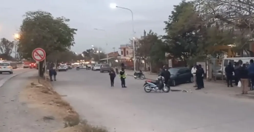 Terrible accidente a metros de la Ruta 34: una mujer tuvo que ser trasladada de urgencia al hospital