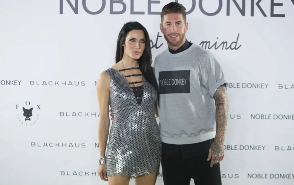 Así fue el anhelado reencuentro de Pilar Rubio y Sergio Ramos