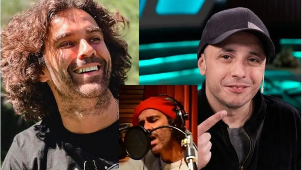 El Dipy salió en defensa de Mariano Martinez y apoyó su carrera como cantante