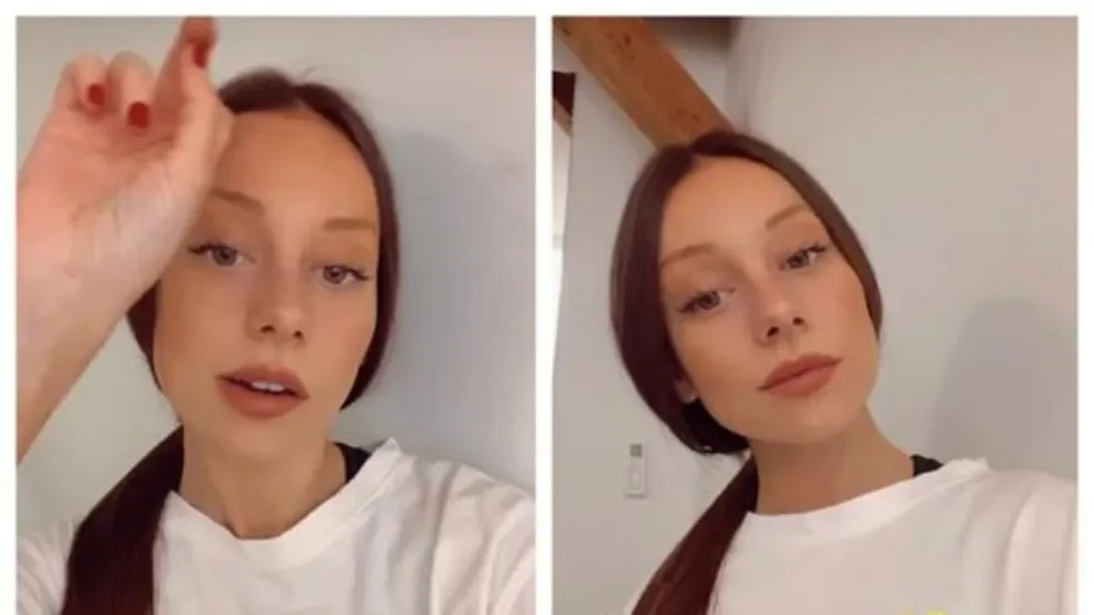 Ester Expósito ofreció esta vista tras grabarse desde su mejor ángulo y en bikini