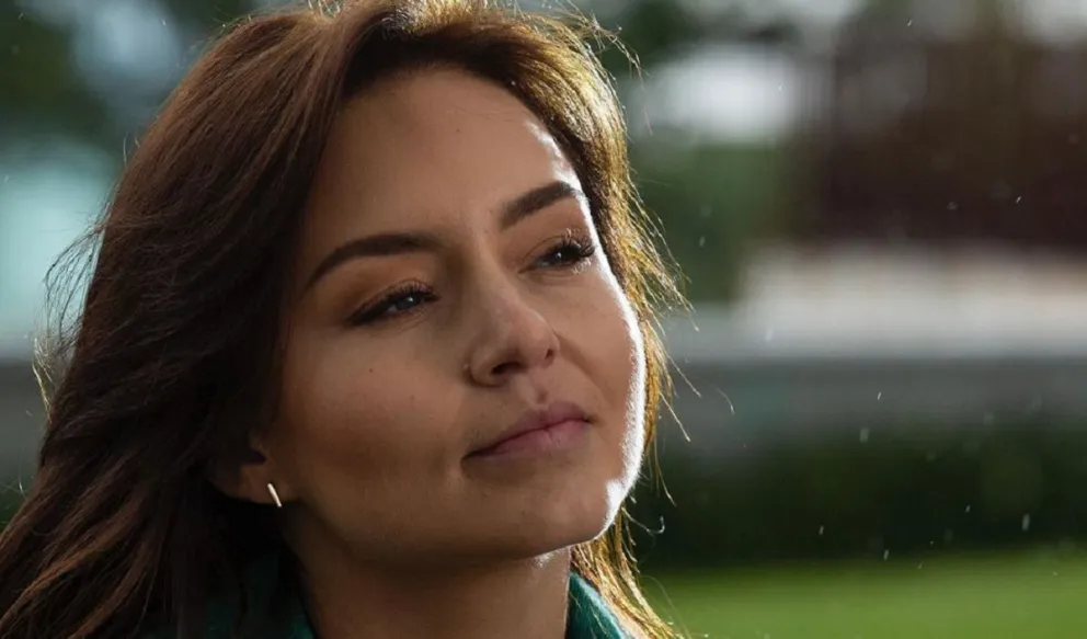 Angelique Boyer causó furor
