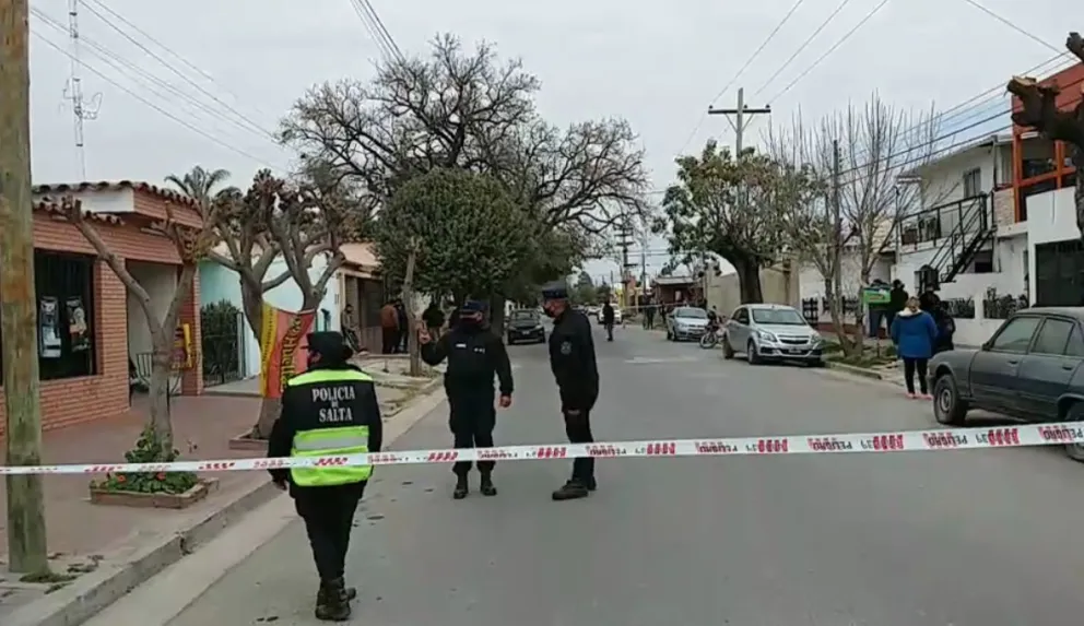 Femicidio en barrio El Tribuno: el asesino tenía antecedentes  de violencia