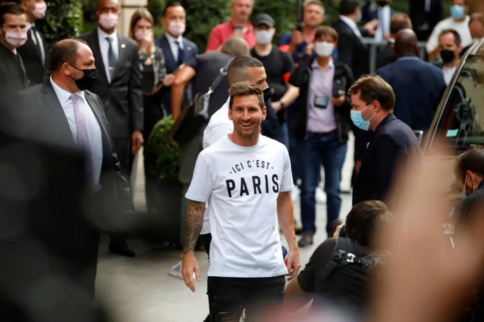 ¡HISTÓRICO! El recorrido de Messi por el Parque de los Príncipes ya como jugador del PSG
