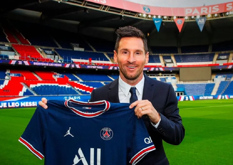 El PSG hizo oficial la incorporación de Lionel Messi: ¿Qué dorsal ocupará?