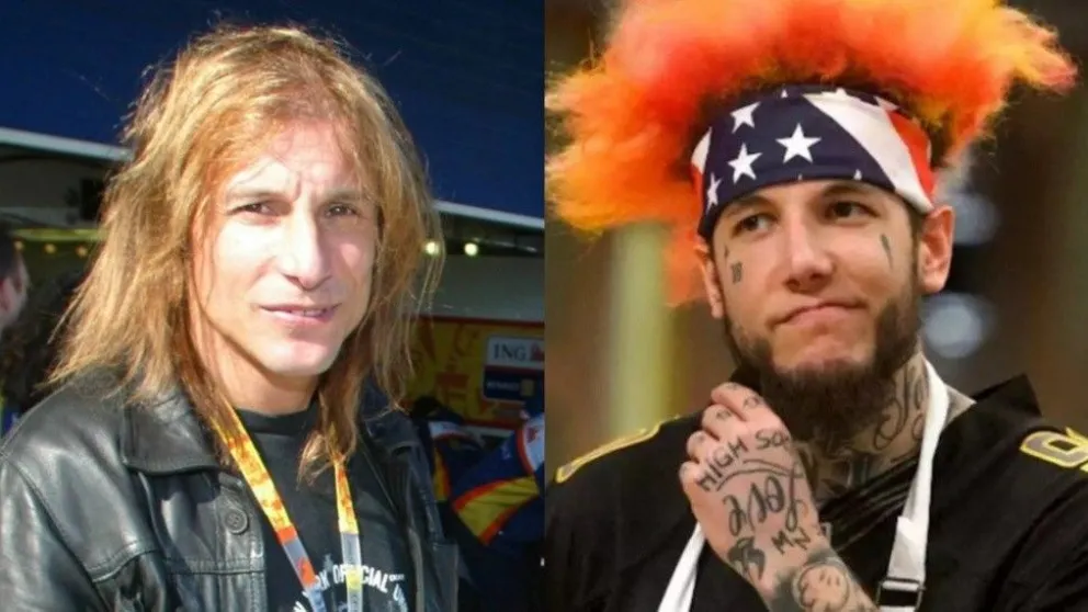 Caniggia explotó contra su hijo “Desvaría, es un tema genético”