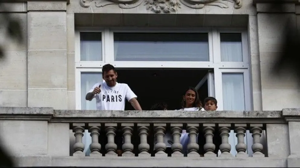  Este es el lujoso hotel en el que se hospeda Lionel Messi en París. “Cada habitación es un piso entero”
