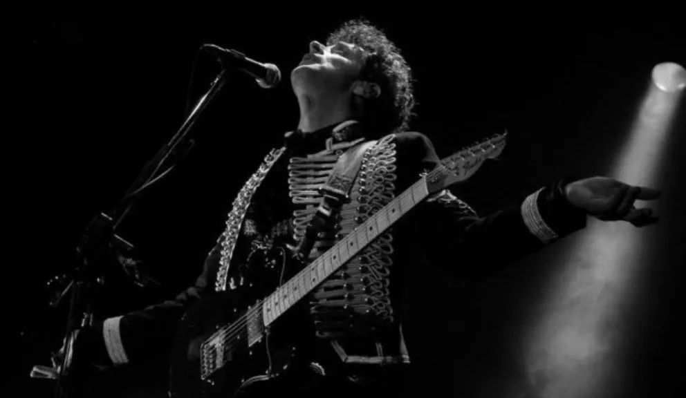 Gustavo Cerati. Fuente: (Twitter)