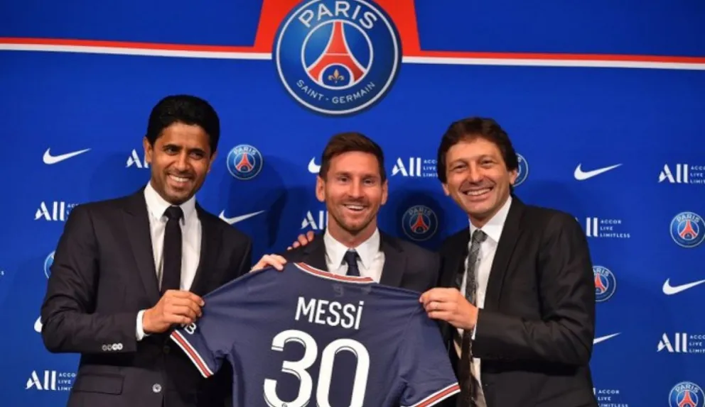 Leonel Messi. Fuente: (Twitter)