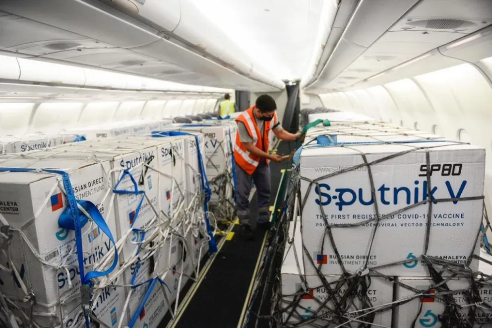 Vacunación COVID19: ¿Cuándo llegan las dosis del segundo componente de Sputnik V a Salta?