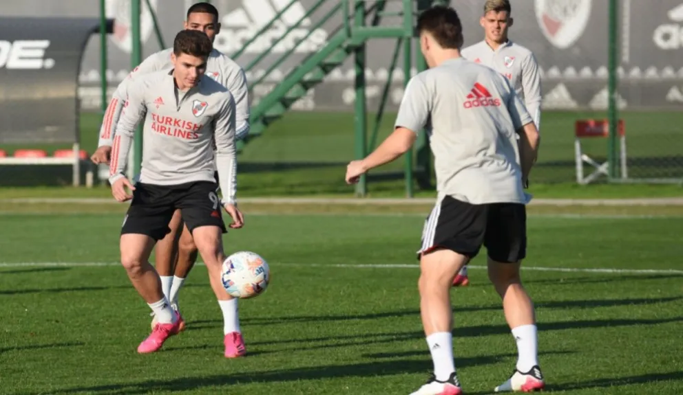 River Plate. Fuente: (Twitter)