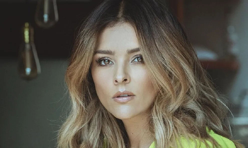Grettell Valdez compartió su emoción al ver a su hijo cantar por primera vez en televisión