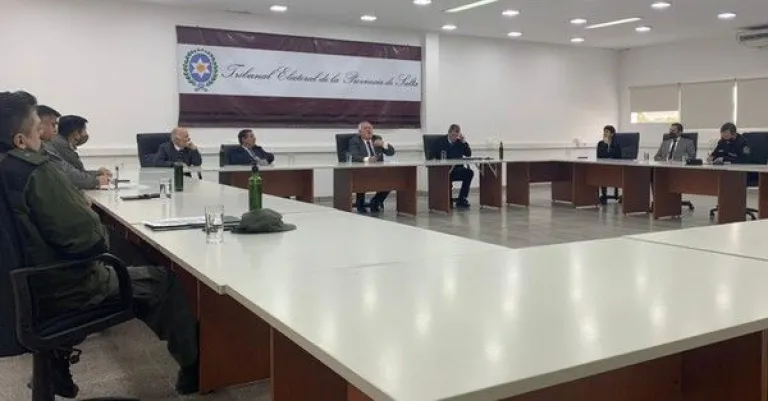 Ministro de seguridad de Salta