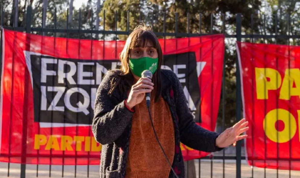Elecciones en Salta: Romina del Plá también visitó la provincia para reforzar la campaña