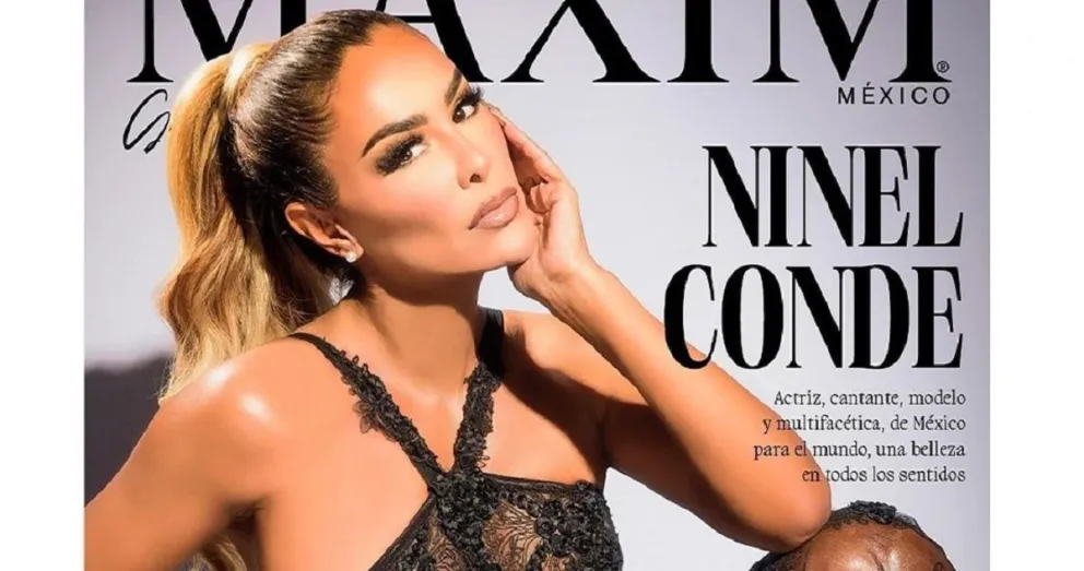 Ninel Conde causó furor