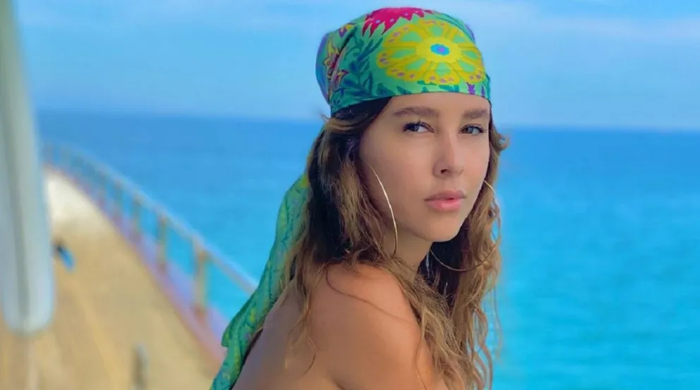 Paulina Goto causó furor