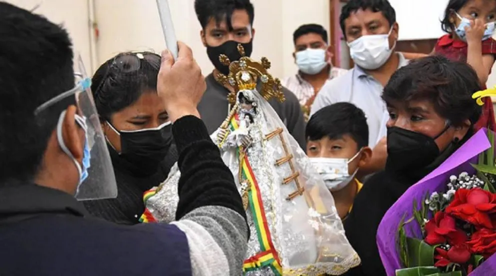Confirman la celebración de la Virgen de la Urkupiña en Salta 