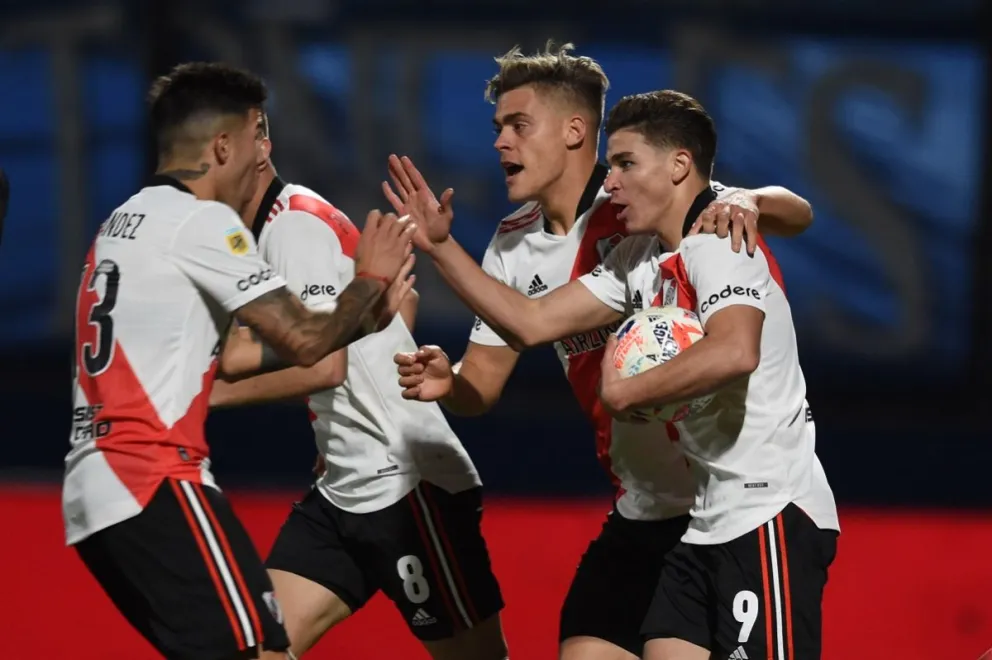 Por un lugar en las semifinales: River Plate pierde 1 a 0 ante Atlético Mineiro