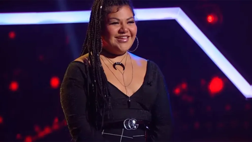 La Voz: Esperanza volvió a los escenarios del show luego del escándalo 
