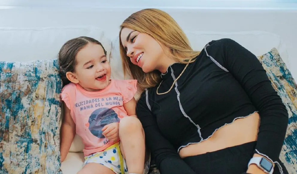 Las conmovedoras palabras de Kimberly Loaiza a su hija Kima
