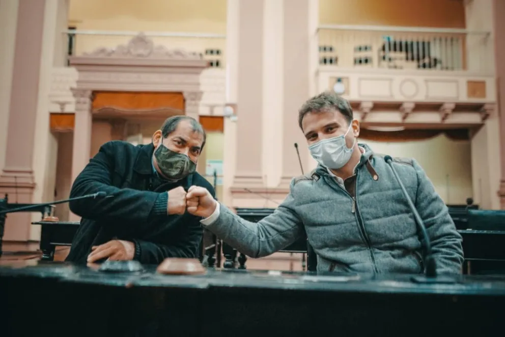 Renovación de rostros en Diputados: Omar Exeni y el contundente apoyo a la candidatura de Vitín Lamberto