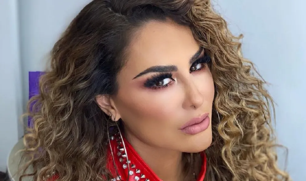 Ninel Conde causó furor