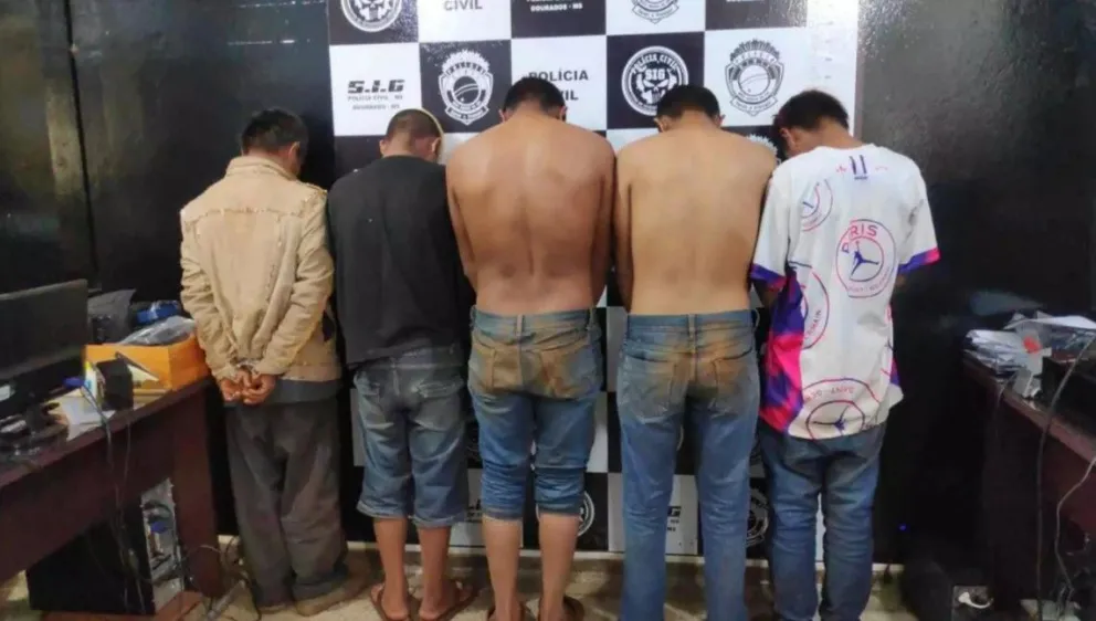 Horror, incesto y brutal crimen: violan en manada a una nena y la tiran al vacío