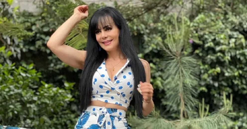 Maribel Guardia causó furor 