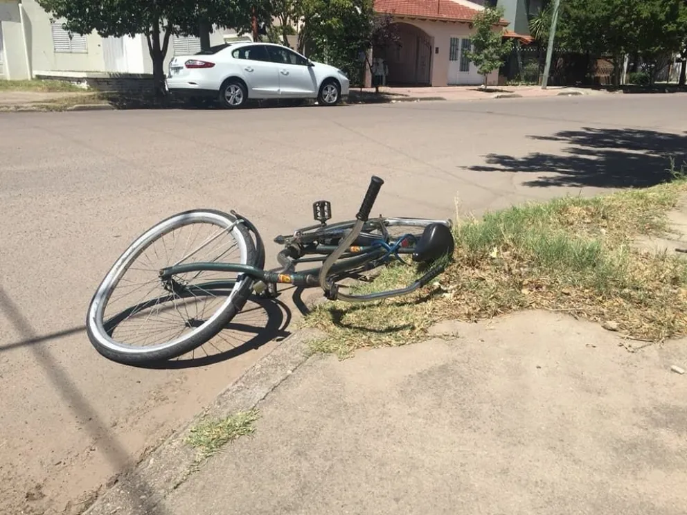 Triste fallecimiento: un hombre murió al intentar subirse a su bicicleta