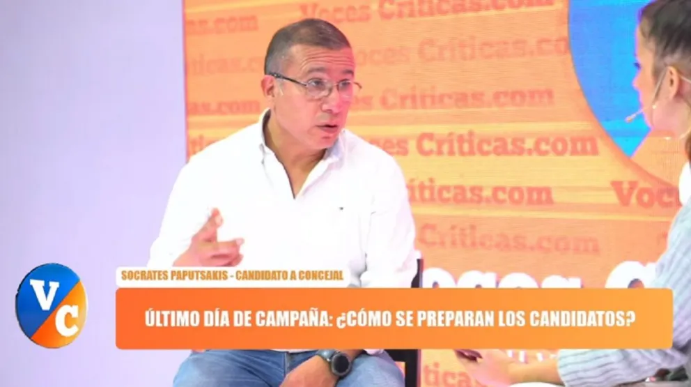 Sócrates Paputsakis apuesta a la generación de espacios deportivos en su campaña